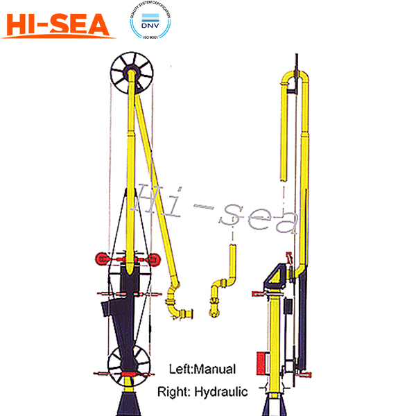 RC Marine Loading Arm (Manual at Normal Temperature)